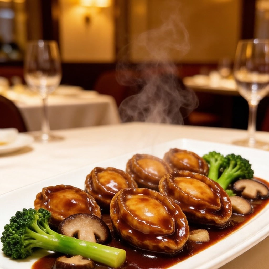 Tender Abalone Meat