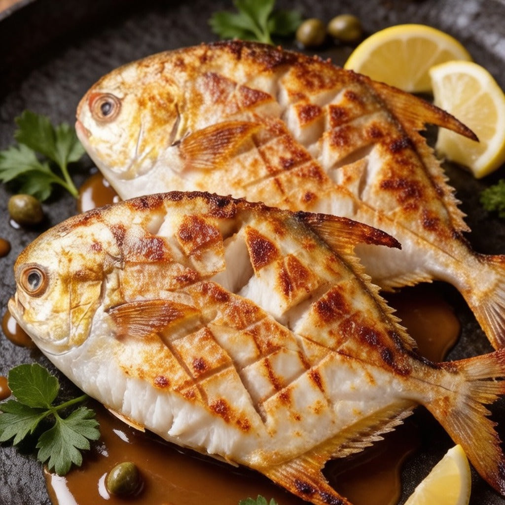 Golden Pomfret